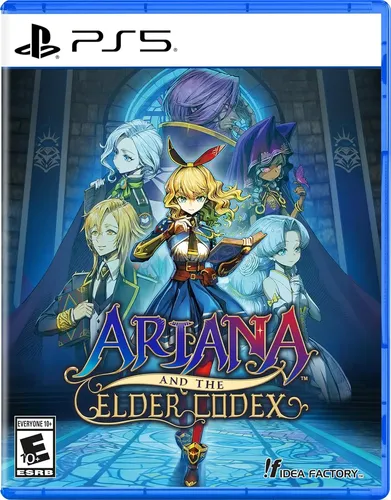 Ariana and the Elder Codex