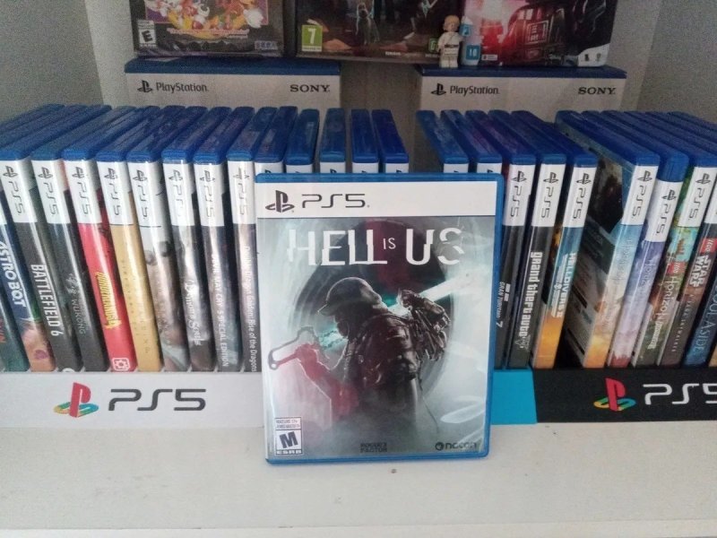 Hell Is Us - PS5 Mídia Física Lacrado Europeu + Frete Grátis