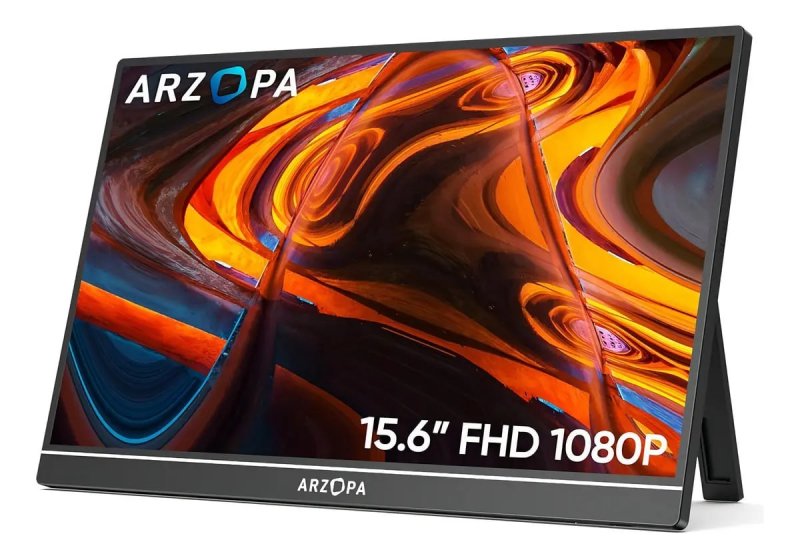Monitor Portátil Arzopa A1 Gamut 15.6 FHD 1080p 60Hz
