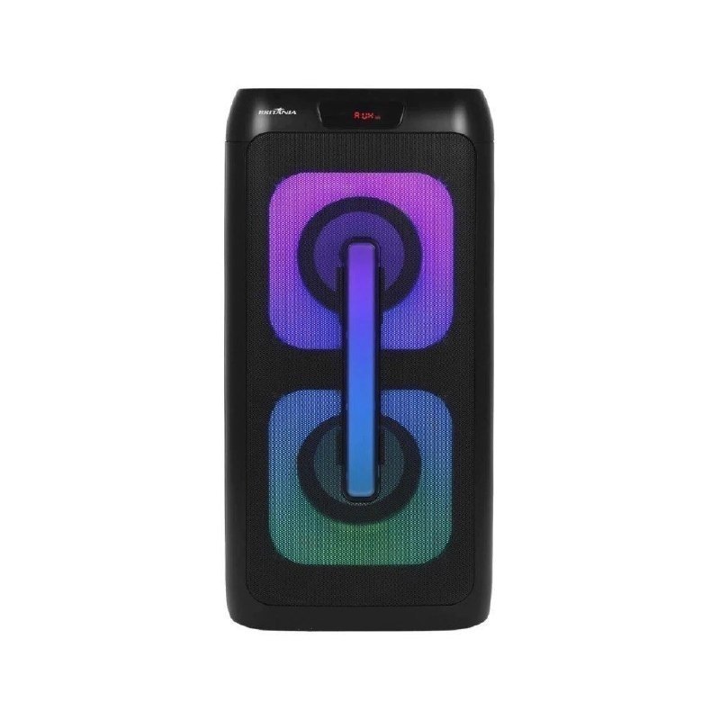 Caixa de Som Britânia BCX4601 Flash Lights Bluetooth V5.3
