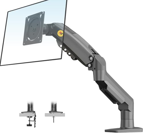 Suporte North Bayou Nb F80 De Mesa Para Tv Monitor De 17 Até 30 Preto