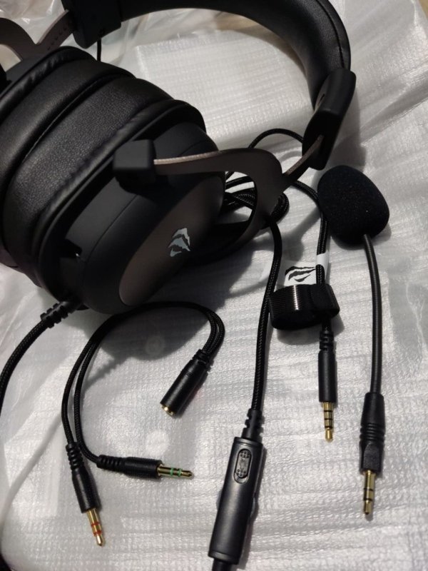 Havit Headphone Fone de Ouvido H2002d, Gamer, com Microfone