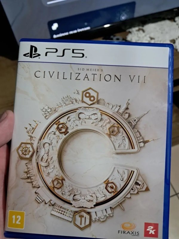 Jogo Sid Meiers Civilization VII PS5 Mídia Física + Frete Grátis