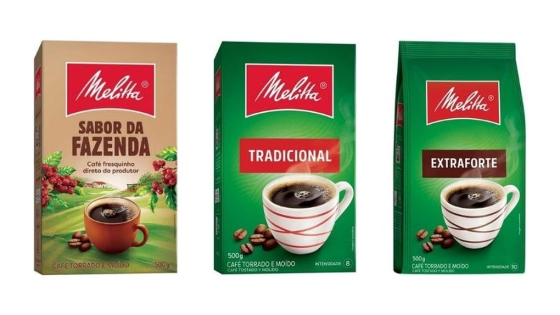 Café Melitta 500g em Oferta