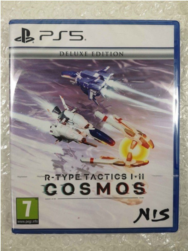 R-type Tactics I-ii Cosmos Deluxe Edition Ps5 Midia Fisica + Frete Grátis