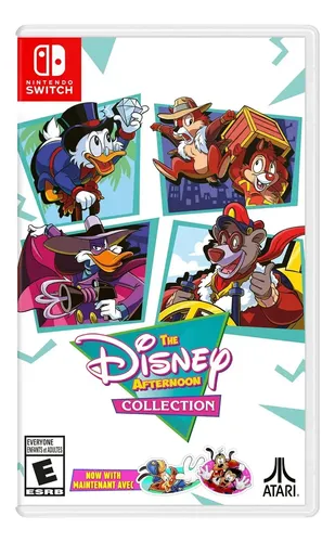 Disney Afternoon Collection
