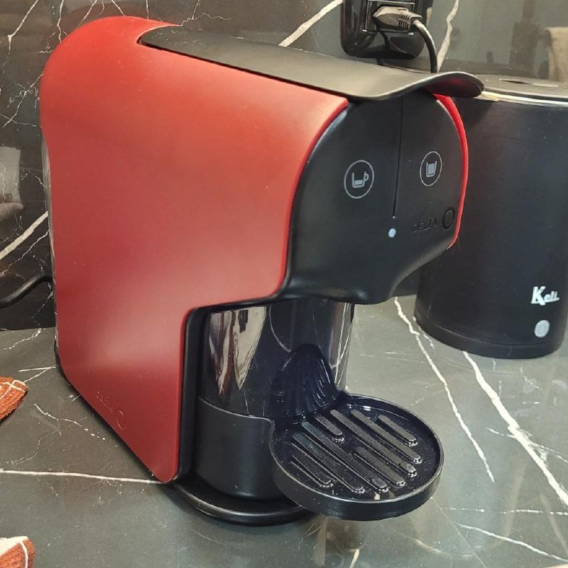 Máquina De Café Delta Q Quick Vermelha 220V