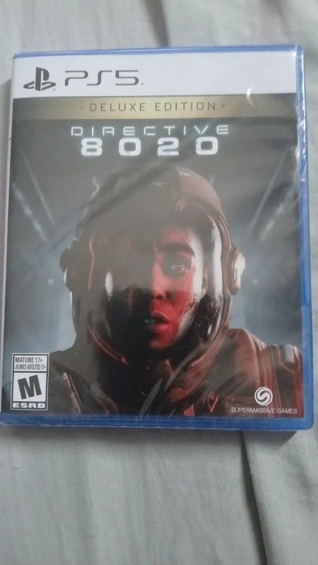 Directive 8020 Deluxe Edition Ps5 Midia Fisica + Frete Grátis