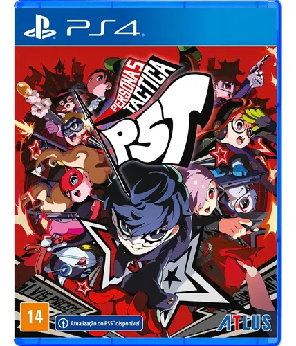Persona 5 Tactica