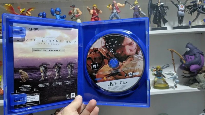 Jogo Death Stranding 2: On The Beach Edição Padrão Ps5 Sony + Frete Grátis