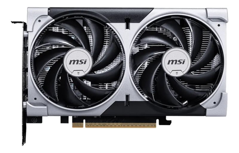 Placa De Vídeo Msi Nvidia Geforce Rtx 5060 8GB Oc Gddr7