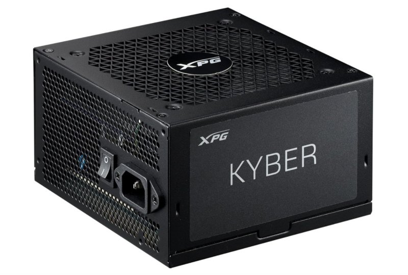 Fonte XPG Kyber II 750W Fonte de Alimentação ATX – Certificação Gold 80 PLUS e Cybenetics