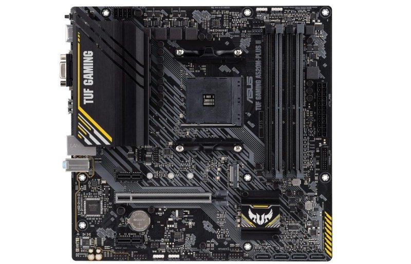 Placa Mãe Asus TUF Gaming A520M-Plus Ii AM4 4XDDR4, HDMI
