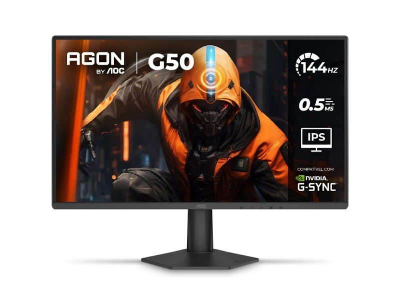 Monitor Gamer AOC AGON G50 24" IPS, 144Hz - 24G50F