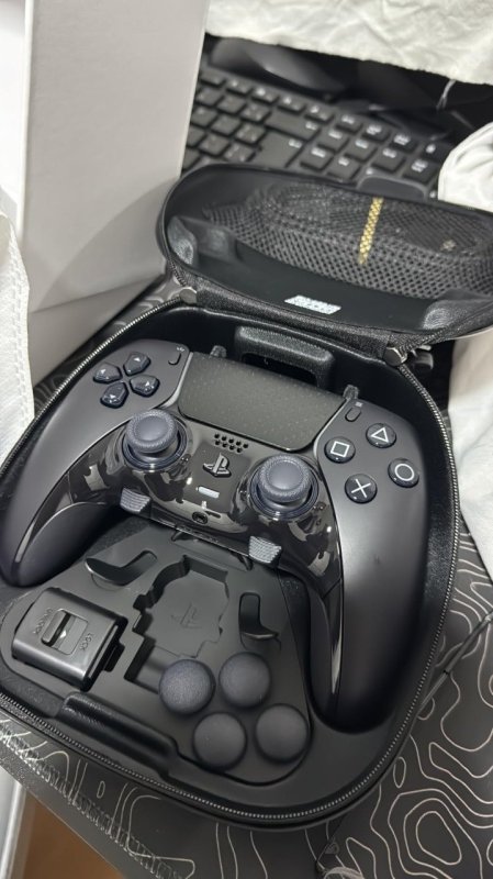 Controle Sony DualSense Edge Sem Fio - Midnight Black