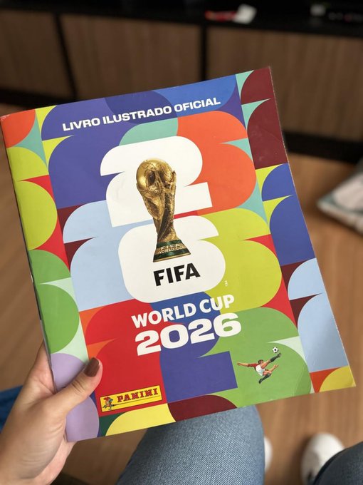 Copa do Mundo da Fifa 2026™ Álbum brochura Fifa World Cup 2026™ + Frete Grátis
