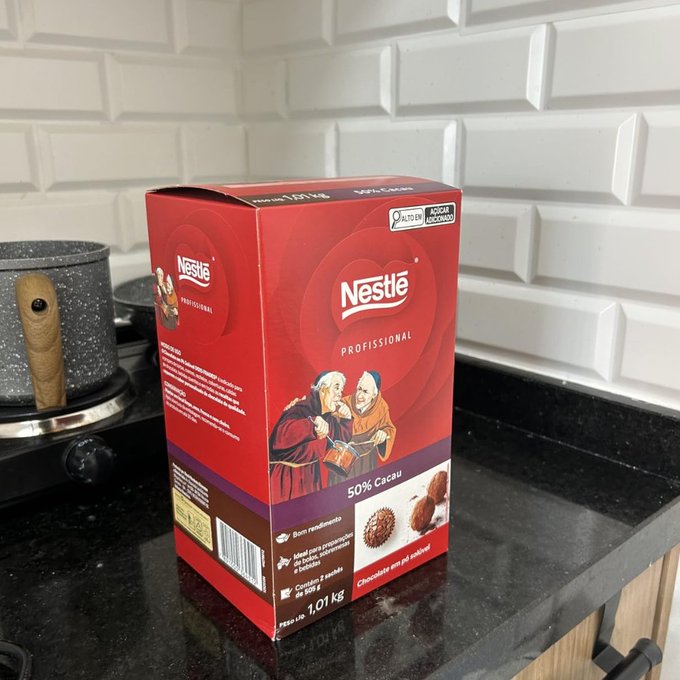 Chocolate em Pó 50% Cacau DOIS FRADES® 1kg