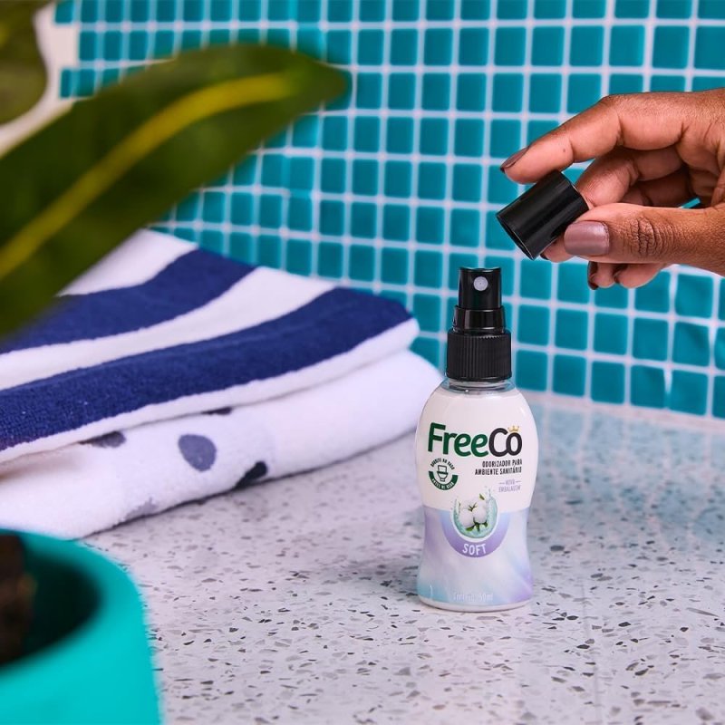 Freecô Bloqueador de odores Talco 60ml