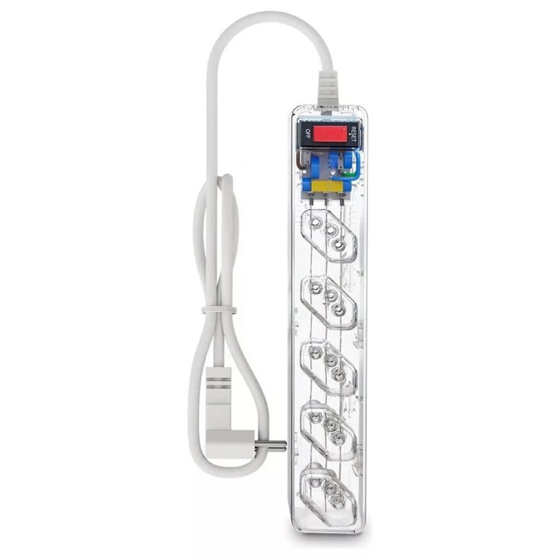 Filtro de Linha iCLAMPER Energia 5 com Proteção contra Surtos Elétricos (DPS) para PC, monitor, etc
