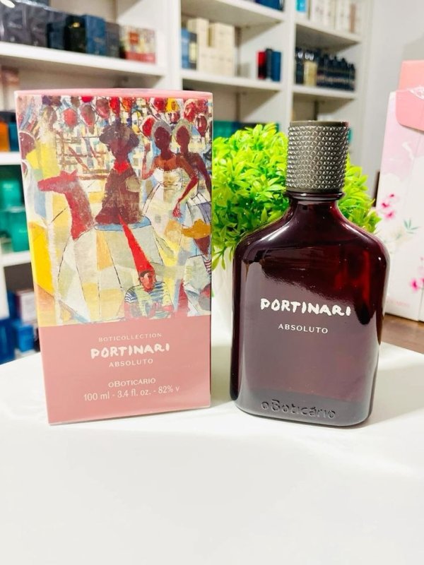 Perfume Portinari Absoluto Colônia 100ml