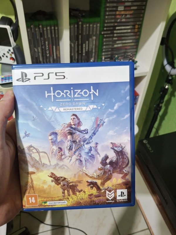 Horizon Zero Dawn Remastered Edition - PS5
