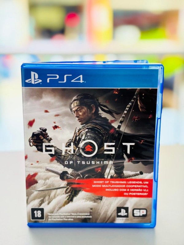 Ghost of Tsushima - PlayStation 4 + Frete Grátis