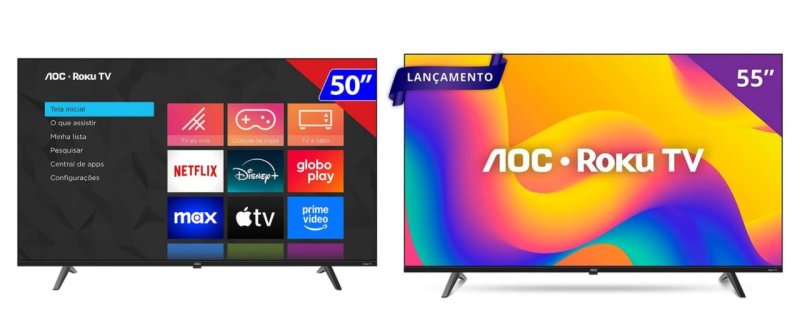 Smart TVs AOC em Oferta