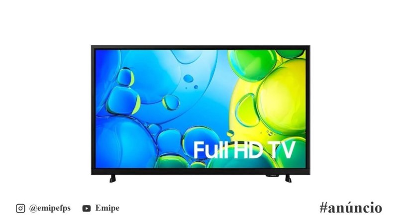 Smart TV 43” Samsung Full HD UN43F6000F
