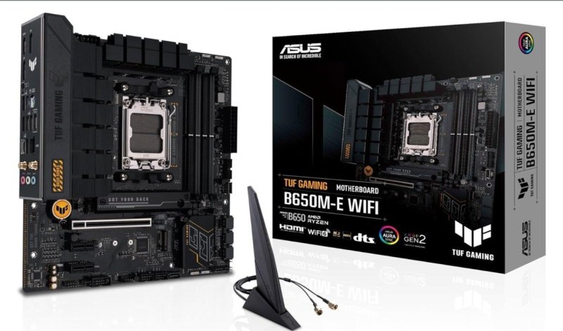 Placa Mãe Asus TUF Gaming B650M-E WIFI