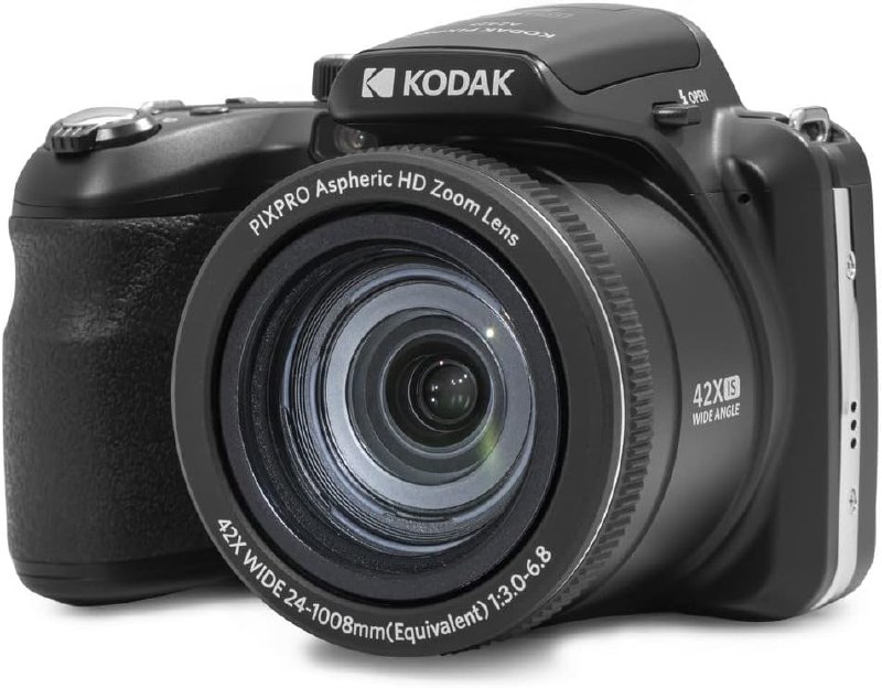 Kodak Pixpro Astro Zoom AZ425 - Zoom 42x - Black