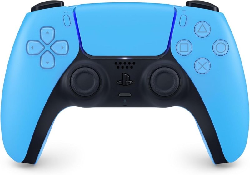 PlayStation DualSense Starlight Blue - Controle Sem Fio PS5