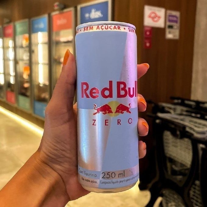 Red Bull Energético Sugar Free Sem Açúcar 250ml - 4 latas