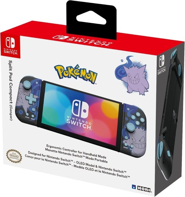Controle Ergonômico HORI para Switch