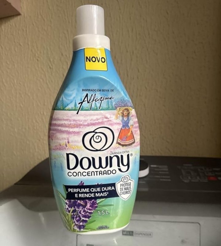 Downy Amaciante Concentrado Seiva de Alfazema 1.5L