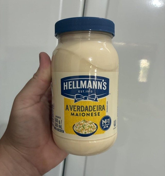 Hellmann's Maionese Tradicional 500g + Frete Grátis