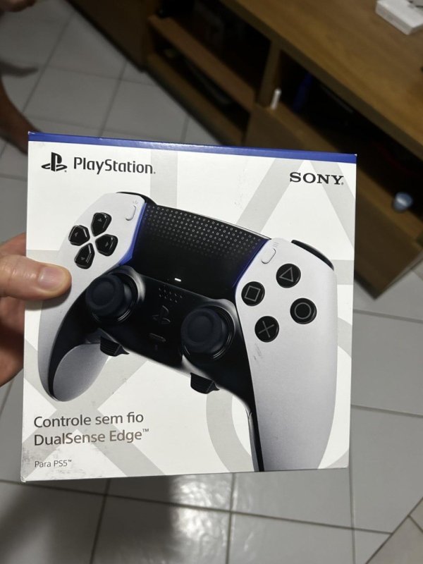 Controle sem fio DualSense Edge™ - Branco