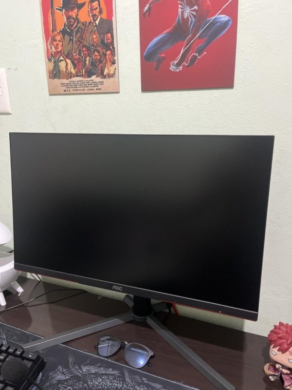 Monitor Gamer AOC Destiny, 24,5", VA, FHD, 240Hz, 0,5ms, FreeSync Premium, 25G3ZM