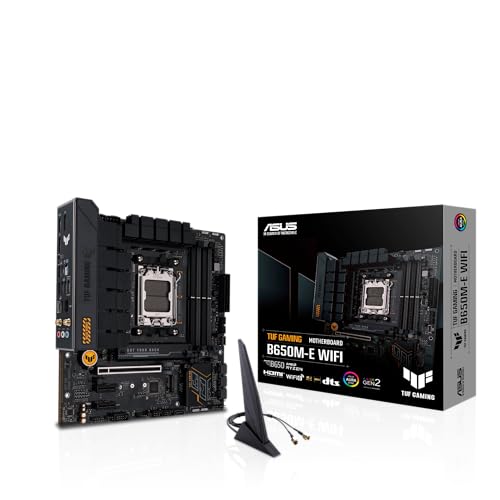 Placa Mãe Asus TUF Gaming B650M-E WIFI