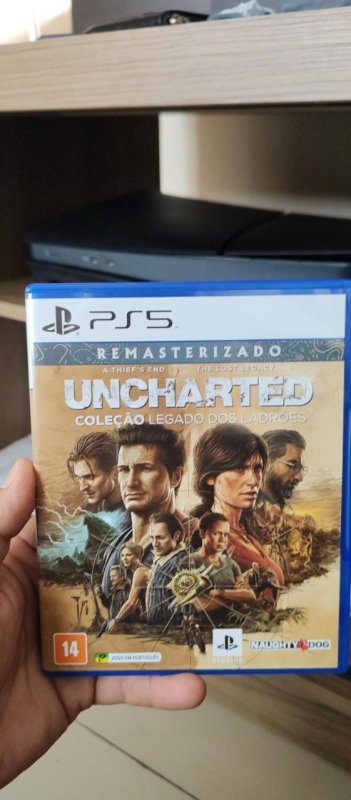 Uncharted: Coleção Legado Dos Ladrões - PlayStation 5