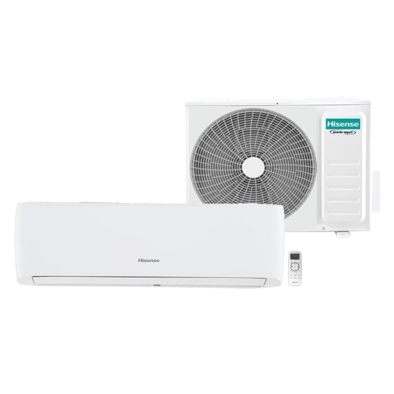 Ar Condicionado Inverter Hisense Hi Wall 9.000 Btus 220V
