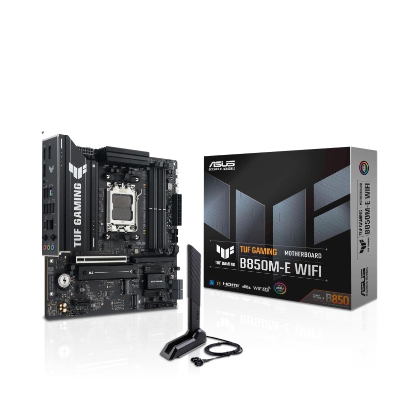 Placa-Mãe Asus TUF Gaming B850M-E
