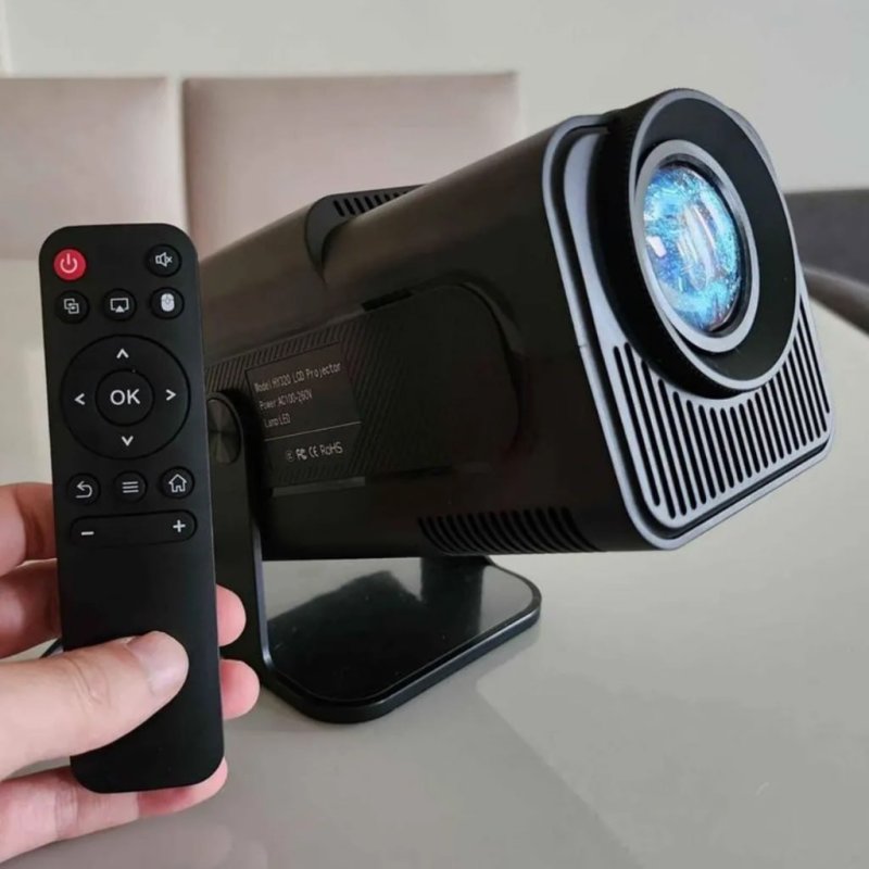 Mini Projetor HY320 WiFi Bivolt