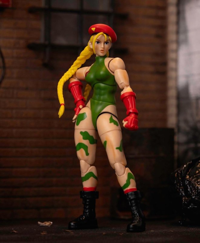 Cammy - Ultra Street Fighter II - Boneco Articulado - Jada