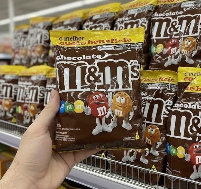 Chocolate M&M'S Ao Leite 850g + Frete Grátis