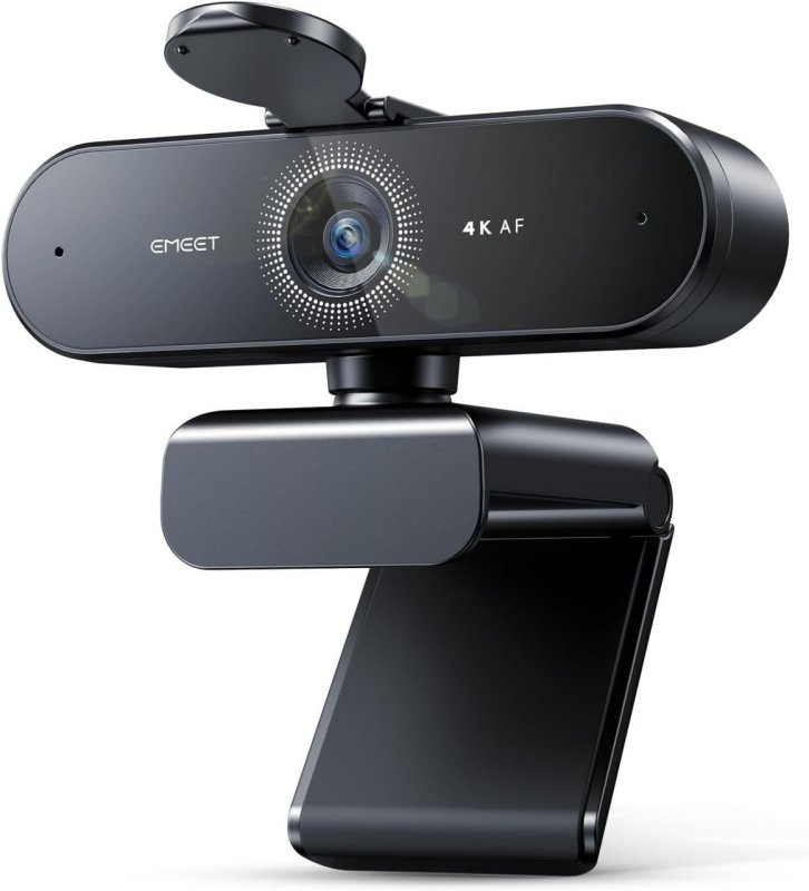EMEET Webcam NOVA 4K para PC - Ultra 4K HD