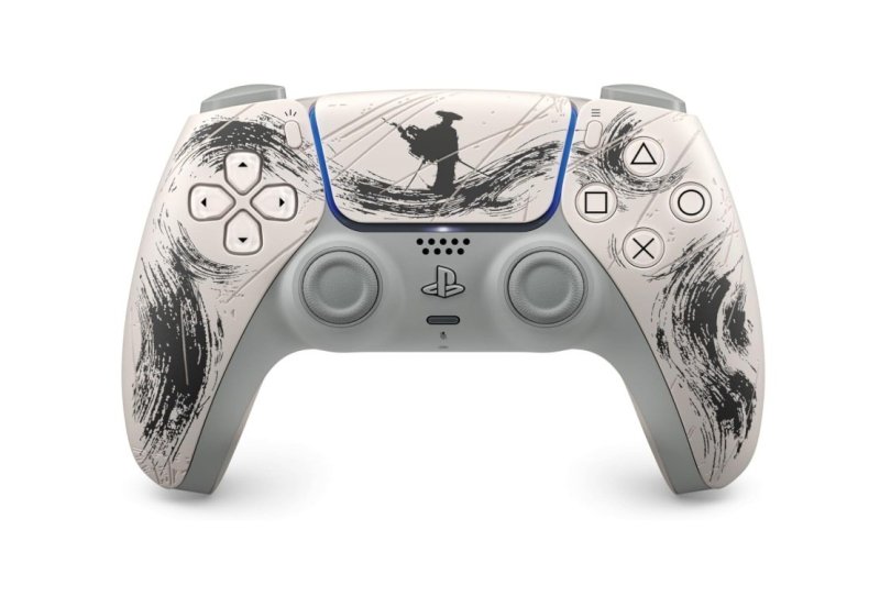 Controle sem fio DualSense – Edição Limitada Black: Ghost of Yōtei - PS5