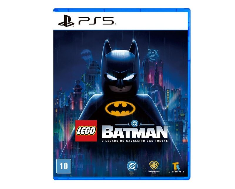 Jogo Lego Batman: O Legado do Cavaleiro das Trevas, Mídia Física, PS5