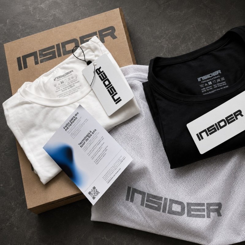 Camiseta Daily T-shirt Insider