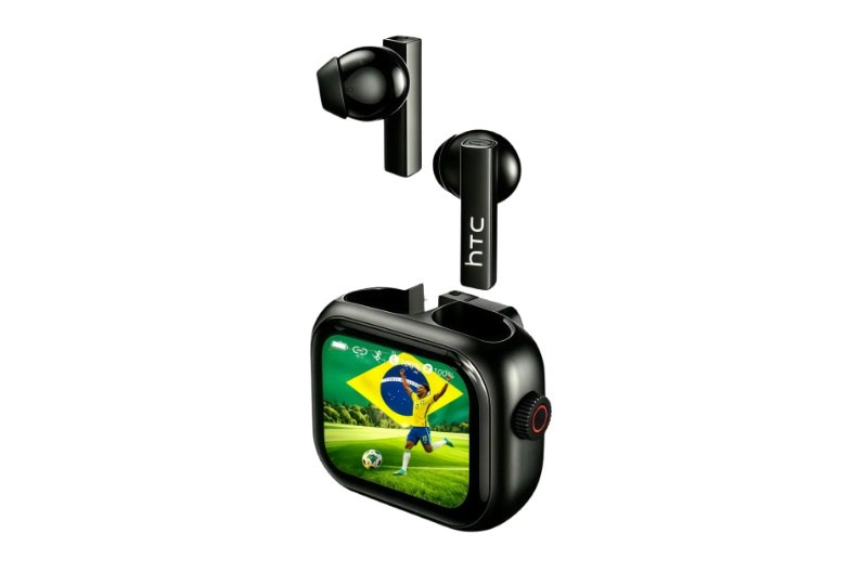 Fone De Ouvido Bluetooth In Ear Esportivo Tradutor Htc Ne40, Preto