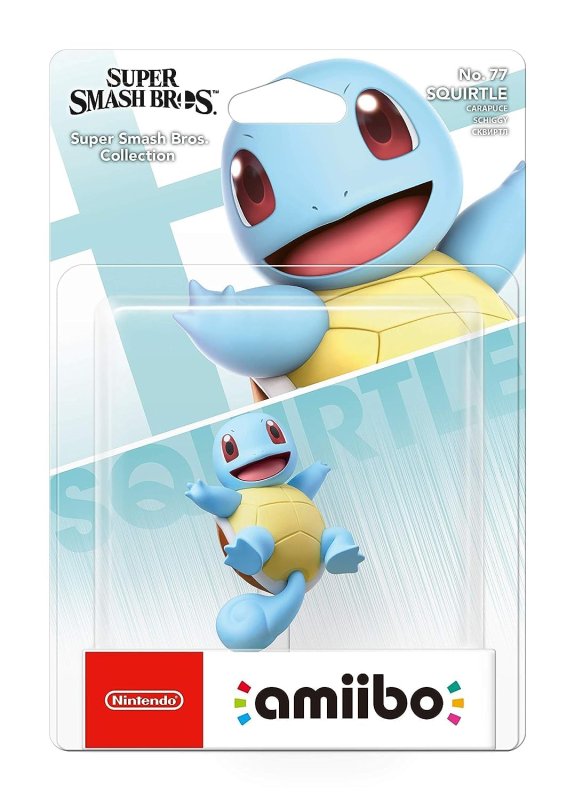 Amiibo Squirtle Smash Bros